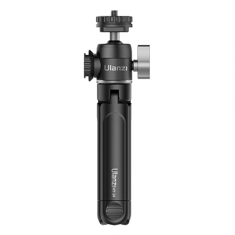 Tripé portátil para suporte e câmera ulanzi, acessórios duráveis para celular dslr: Default Title