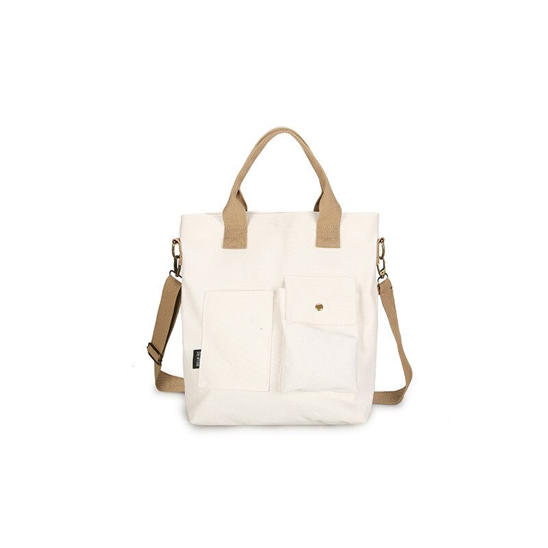 dame épaule sac de messager impression Canva femelle Simple sauvage décontracté étudiant sac plage sac multi-poche bolsa sac à main