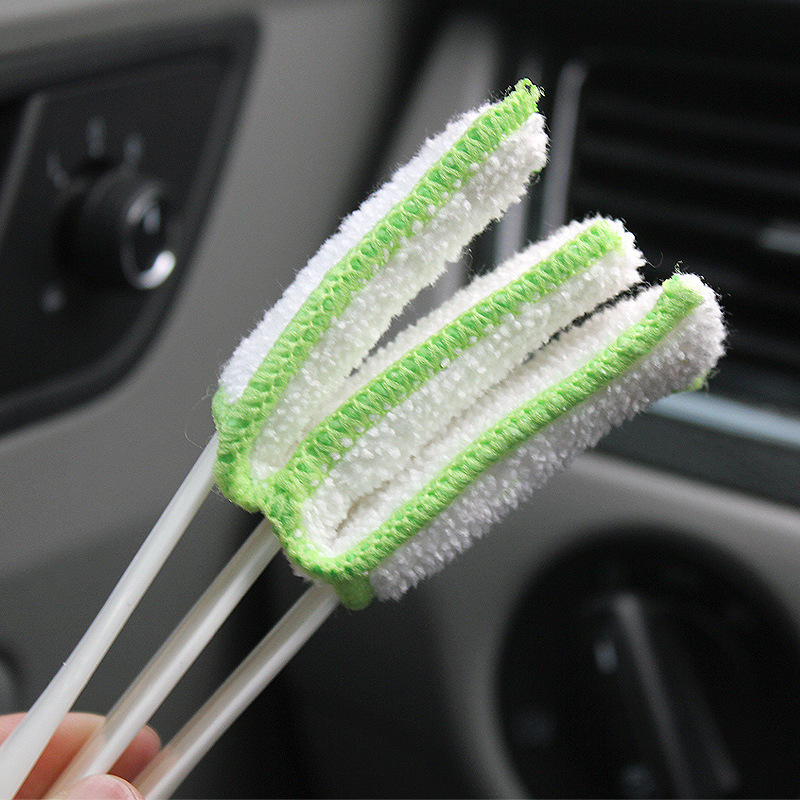 Outils de nettoyage de voiture, brosse de nettoyage de clavier automobile, brosse de nettoyage polyvalente, brosse d'évent, brosse de nettoyage