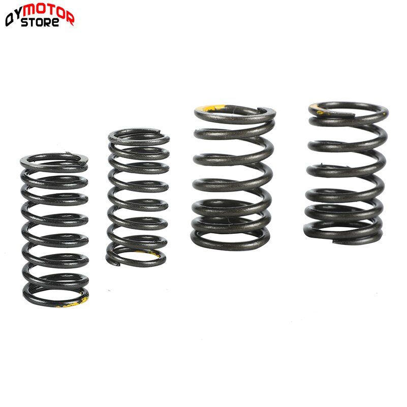 motorcycle Intake Exhaust valve springs Set For Lifan LF 125cc 140 150cc Horizontal Engines Dirt Pit Bike Monkey Atv Quad Parts