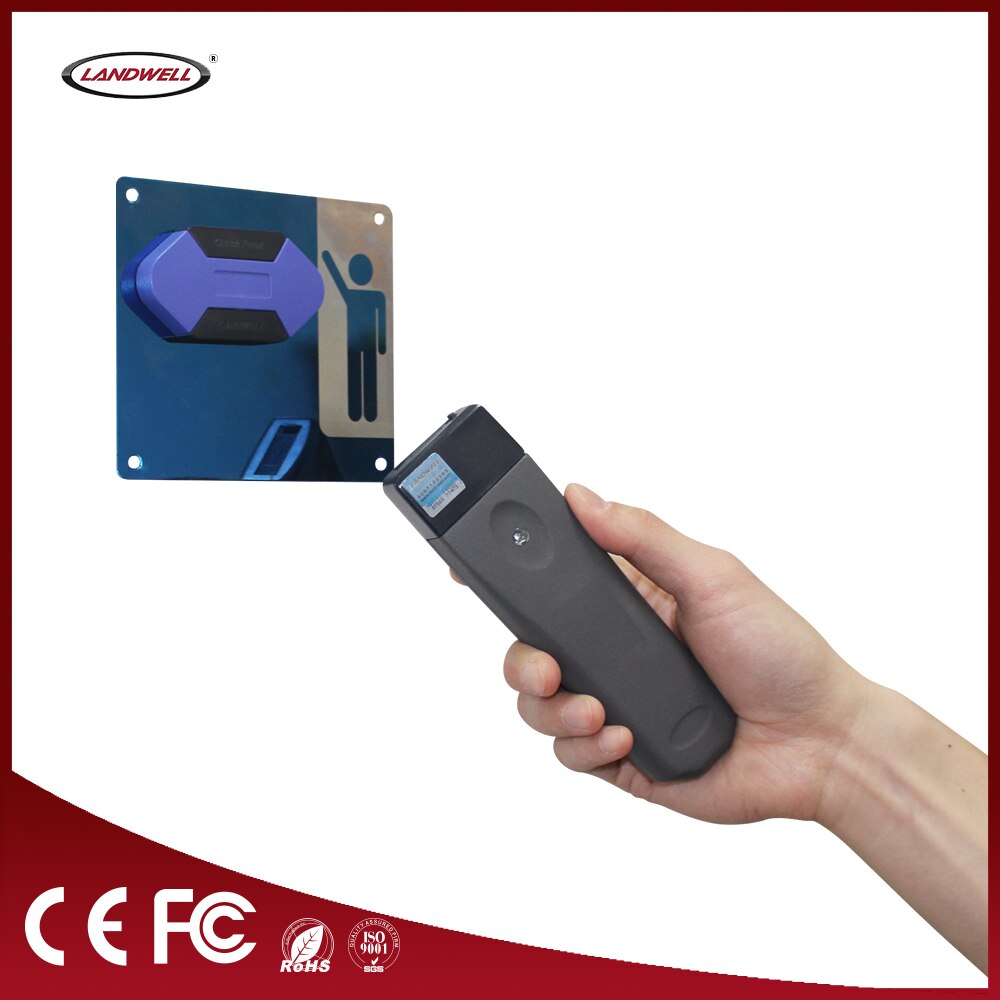 Landwell patrol device in Dubai Intersec