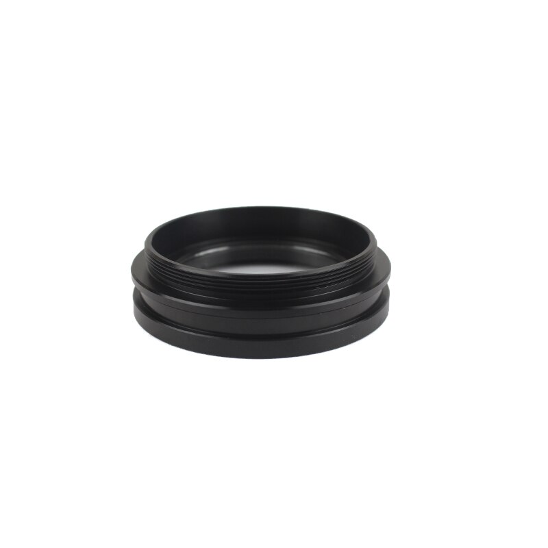 Lente de objetivo auxiliar para Zoom, lente de microscopio estéreo de 0,3x 0,5X 0,7x 1X 2,0x, rosca de 48mm para microscopio trinocular