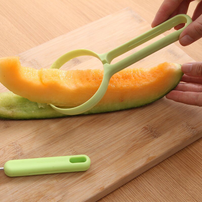 Éplucheur de fruits Gadget ménager | Cuillère à Melon, Gadget ménager, outils de cuisine, éplucher les fruits, cuillère à creuser les fruits, accessoires de cuisine 2 pièces/ensemble