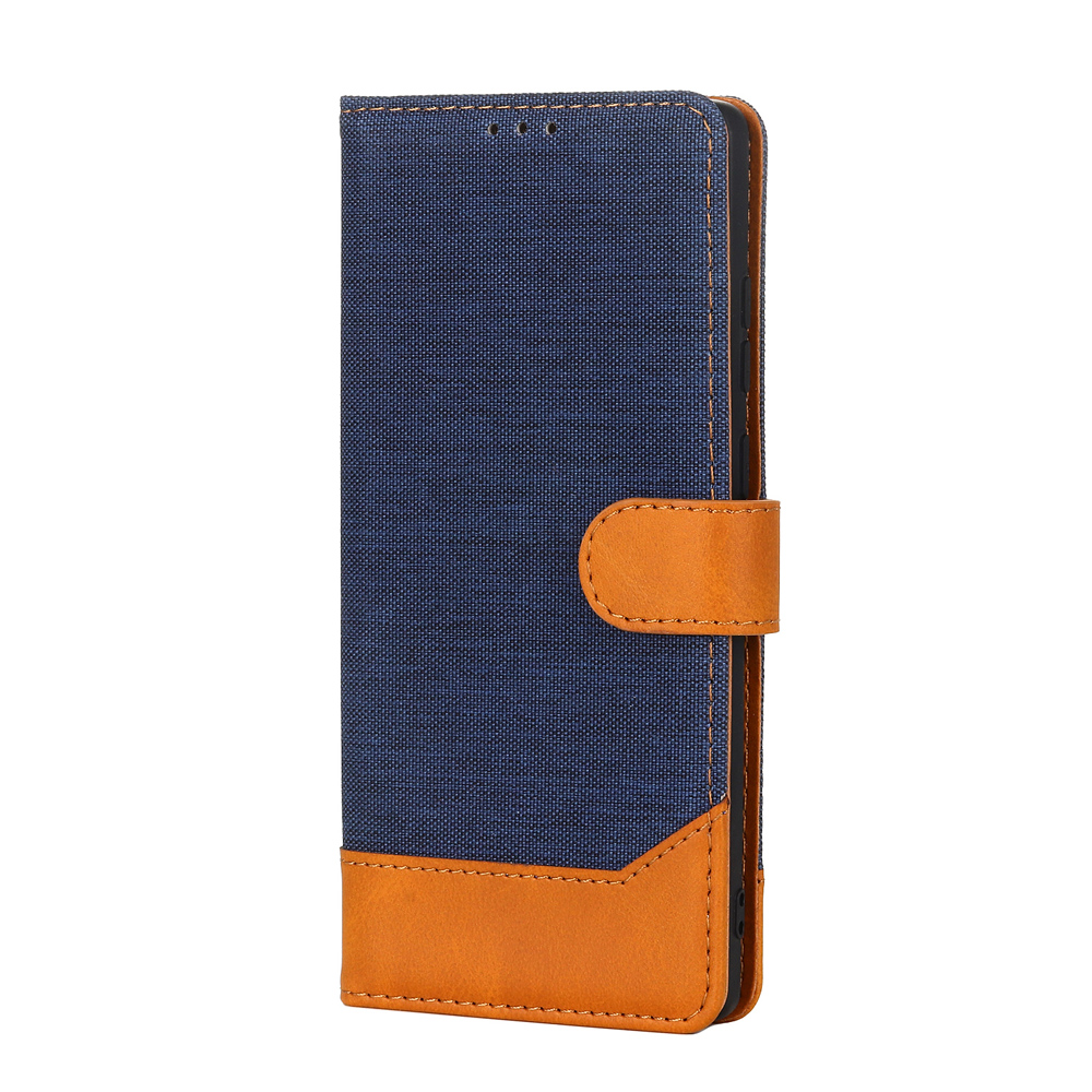 Portemonnee Boek Case Voor Xiaomi 11 Lite 5G Ne Cover Leather Card Stand Phone Protector Shell Etui Voor Xiaomi 11 Lite Ne Flip Cases: BW Blue