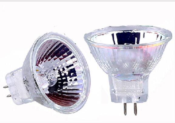 10 STKS/PARTIJ Super Heldere Dimbare MR11 GU5.3 Halogeen Spot Light 12 V/220 V 20 W/35 W Halogeenlampen Cup Vorm Lamp Clear Glas