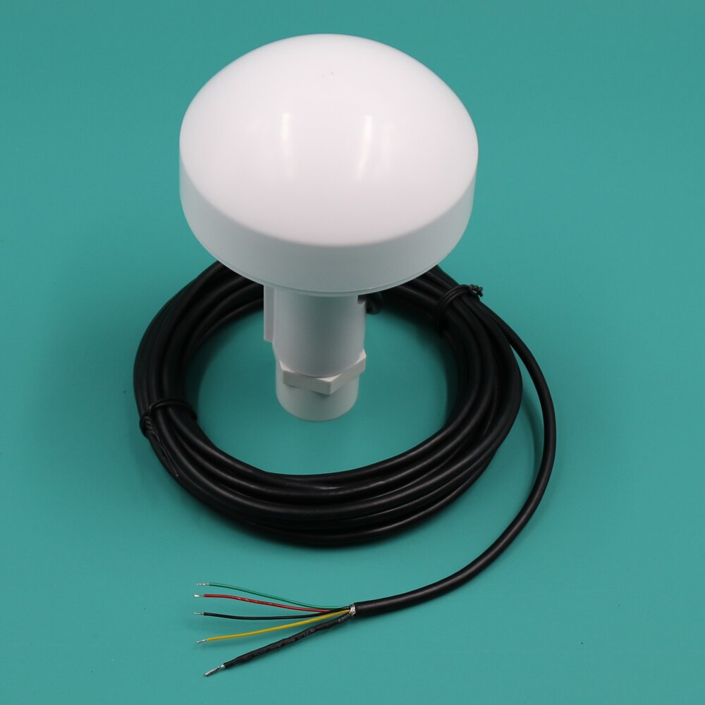 BEITIAN Marine GPS Ontvanger, VCC 12 V, 4800bps, RS232 boot GPS 4M Flash DIY Connector met schroef buis, BM-275S