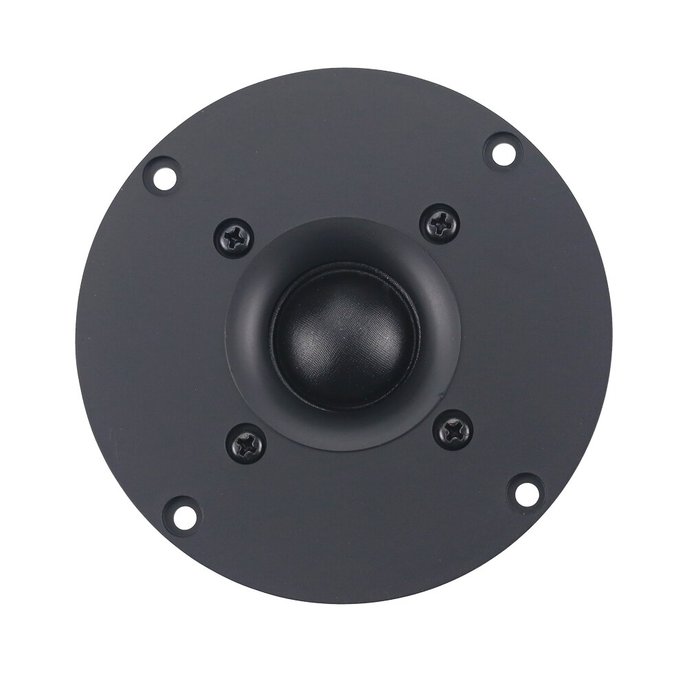 GHXAMP 4 Inch Tweeter Speaker Unit HIFI Terble Loudspeaker 60W 8ohm Silk Film Single Magnetic Type Super High Pitch 2PCS