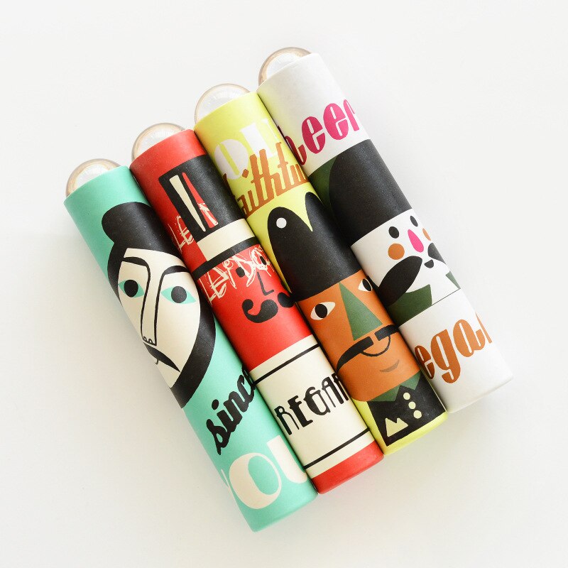 Phantasie Cartoon Kaleidoskop Phantasie Magie Bunte Sinnes Pädagogisches Drehen Periskop Spielzeug Für Kinder Geburtstag: 5 Random send 1pc