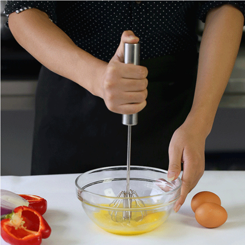 Ægpiskere halvautomatisk håndtag mixer madlavningsredskaber kaffe mælkeskummer ægværktøj køkkenredskaber gadgets køkken tilbehør