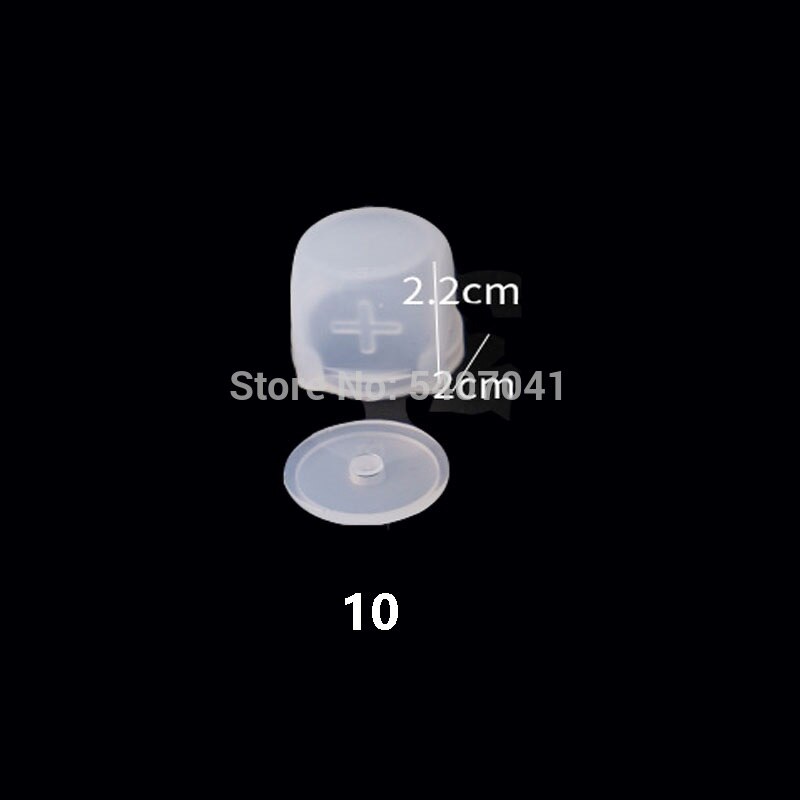 19 sztuk kostki żywiczne formy formy gamer-narzędzia kości filet kształt multi-spec formy silikonowe podejmowania: 10