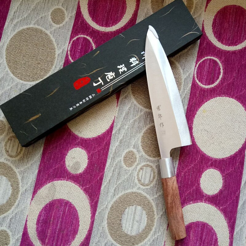 Fiskekniv japansk stil lancet sashimi sushi laks oksekød kniv madlavning kløver knive