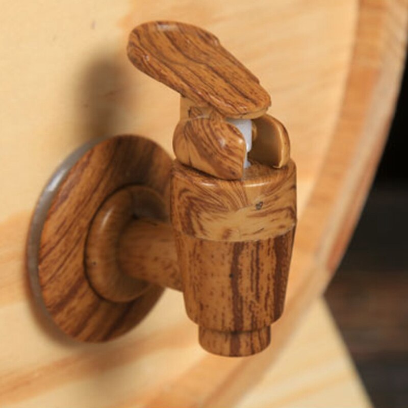 Oak Barrel, 1.5 L / 3 L Oak Storage Barrel Built-In Foil Liner To Store Your Own Whiskey, Beer, Wine, Bourbon, Brandy