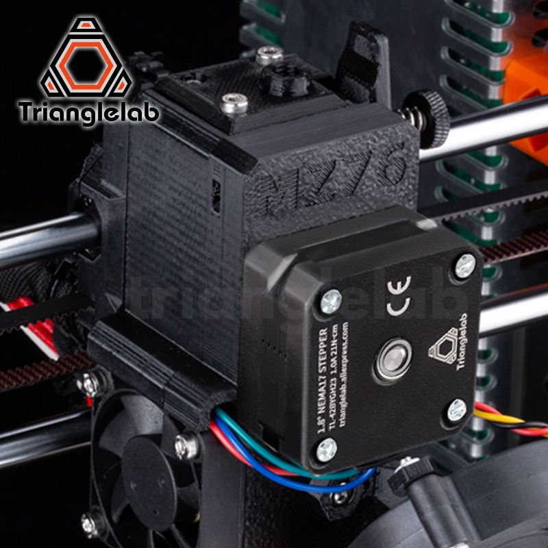 Trianglelab Prusa I3 MK3/MK3S Upgrade Print Improvement BMG Extruder Program 3D Printer Extrusion Head Upgrade Program