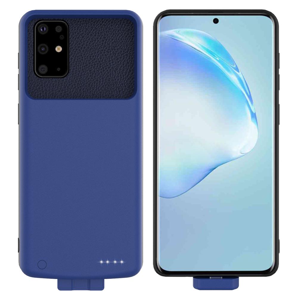 Cargador de batería de 7000mAh para Samsung Galaxy S20 Ultra Plus A71 A51, cargador de batería externo magnético