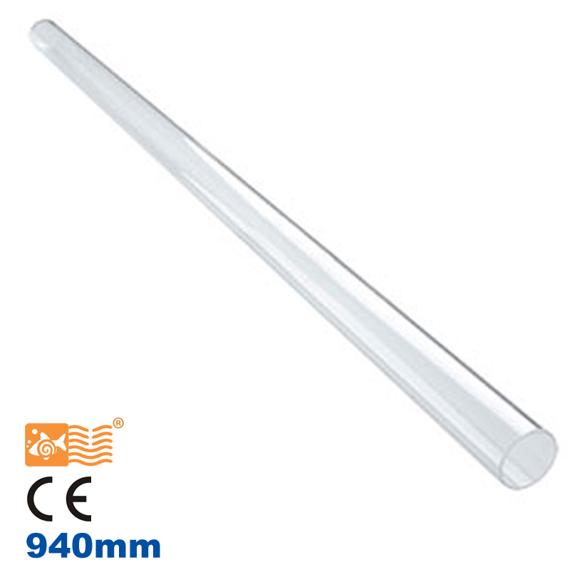 Replacement 940mm Quartz Sleeve QT5-940 940mm for Water Filter UV disinfection Lamp