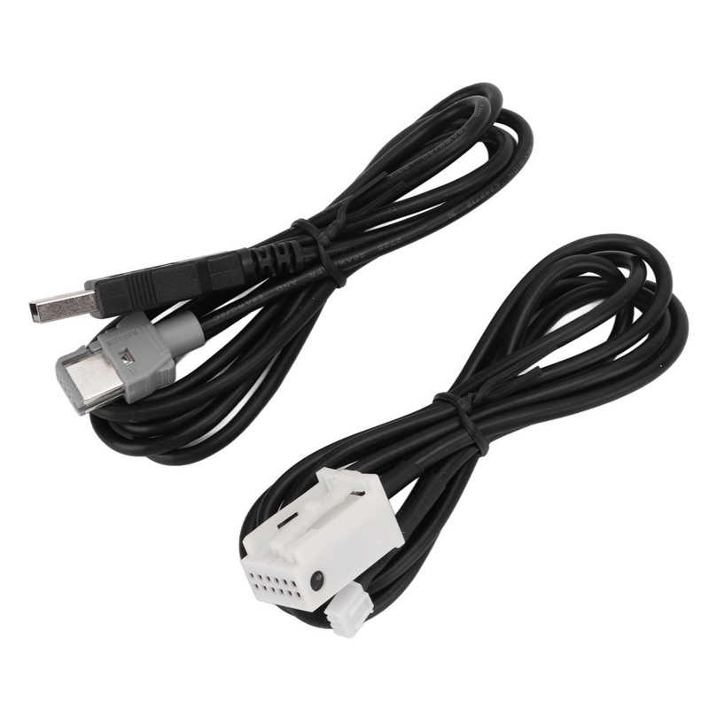 Stereo Adapter Wide Compatibility Audio Adapters for Vehicle