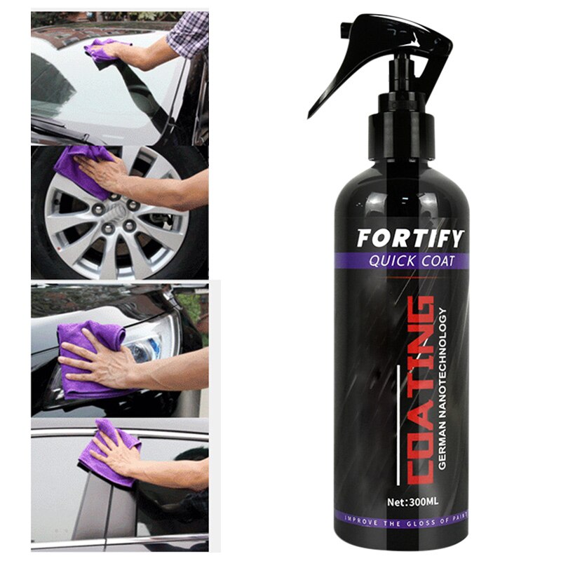 Lavage de voiture en céramique fortifier le vernis à couche rapide et le scellant pour les Chouches de voiture TD326