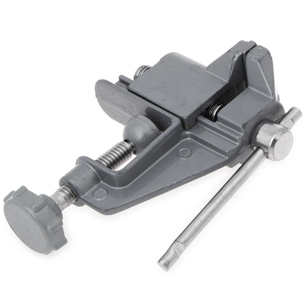 Clamp Mini Screw Suction Fixed Bench Vice Building Table Vise Tool Aluminium Alloy