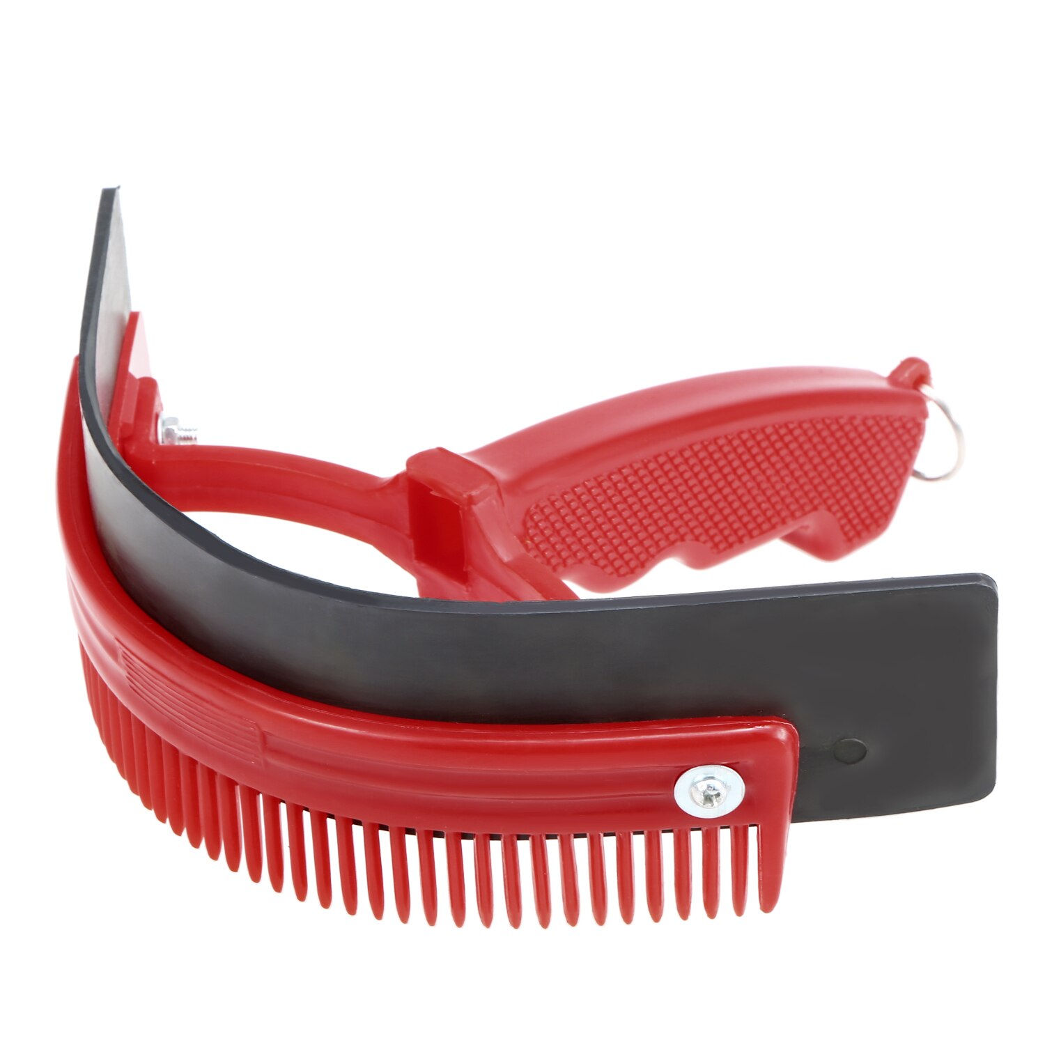 Dual-Purpose Paard Zweet Schraper Grof Curry Combo Kam Paard Grooming Tool Cleaning Kit cleaning Kam