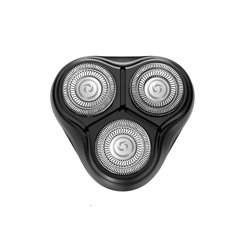 Xiaomi Enchen Zwarte Steen 3D Float Shaverhead Dubbele Ringen Scheermes Snijder Heads Cutterhead Voor Mannen Plaatsing Shaverhead