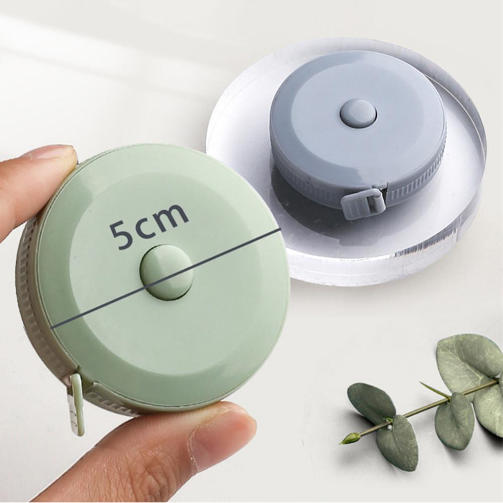 Cinta métrica corporal, regla de sastre, artesanía a medida, cinta suave, Mini cinta métrica de costura corporal, accesorios de herramientas de costura al por mayor