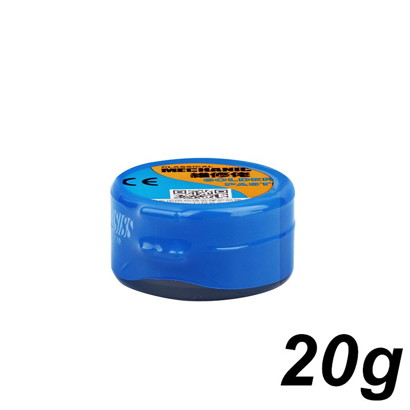 EBRT solder paste flux paste XGSP30 XGSP40 XGSP50 XGSP80 Mobile phone PCB repair medium temperature solder paste: XGSP-30-20g