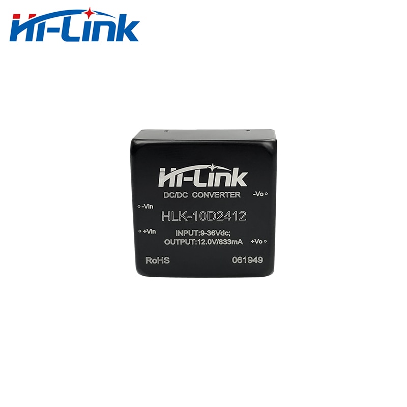 2 Stks/partij Hi Link 12V 830mA Output Dc Dc Power/Step Down Power Supply Module HLK-10D2412
