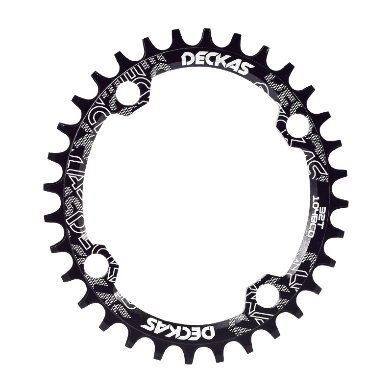 Plateau de pédalier ovale 104 BCD, étroit et large, pour vtt, 32 T 36T 38T 34 32 dents 104BCD