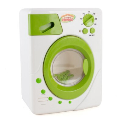 1 pièces semblant jouer jouet ménage jouet aspirateur jouet nettoyage presse-agrumes lavage Machine à coudre Mini nettoyage jouet D14: Type G