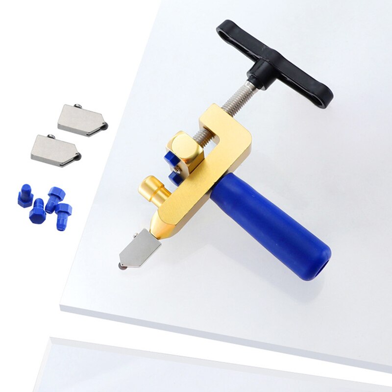 8Pcs/Set Glass Tile Cutter Cutting Floor Porcelain Ceramic Diamond Tile Glass Breaker Opener Construction Hand Tool