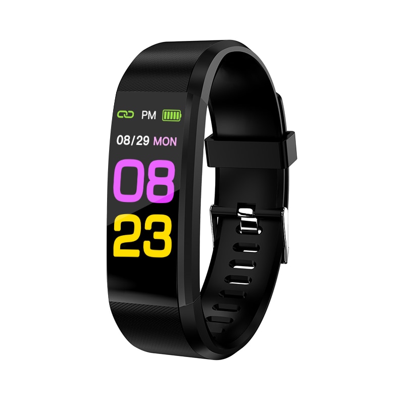 Smart Bracelet Watch Man Wen Waterproof Blood Pressure Measurement Fitness Tracker Camera control Pedometer TPU Smart Band