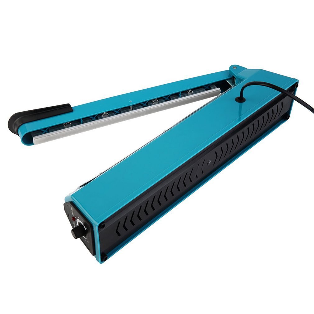 200mm/300mm US/EU Impulse Heat Sealer Electric Plastic Poly Bag Sealing Machine SF-300 Manual Facilitaing Machine Tools