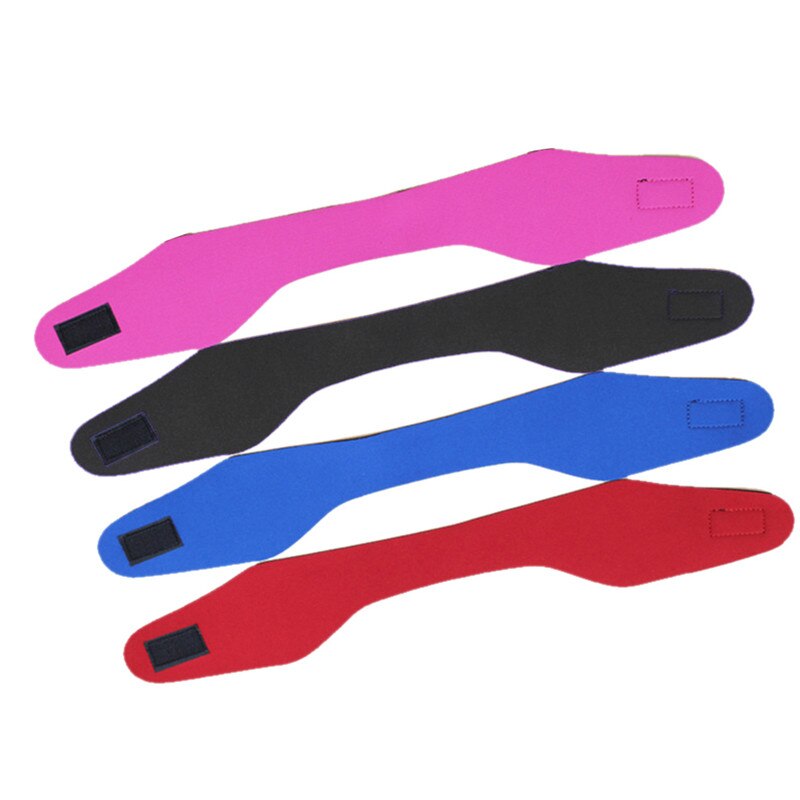 Natação orelha faixa de cabelo para homens adultos crianças neoprene faixa de ouvido natação protetor de água engrenagem cabeça banda
