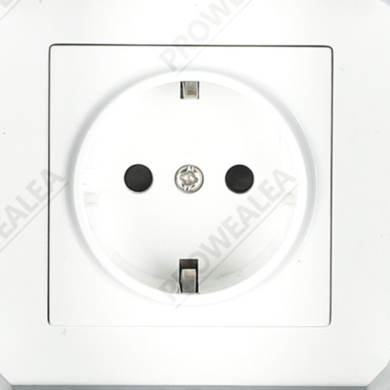 Weatherproof Socket IP66 Waterproof Switch Socket weatherproof switch Outdoor Wall Power Socket Electrical Outlet Grounded: GER Standard