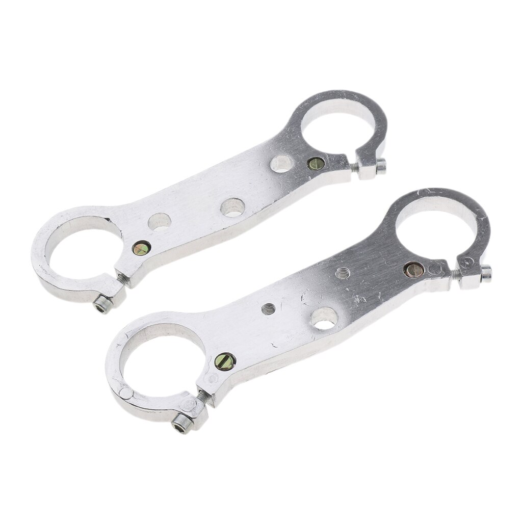 Juego de 2 uds. De horquilla delantera boca abajo, para moto Dirt Pit Dirt Bike, 47cc, 49cc, Mini Motor