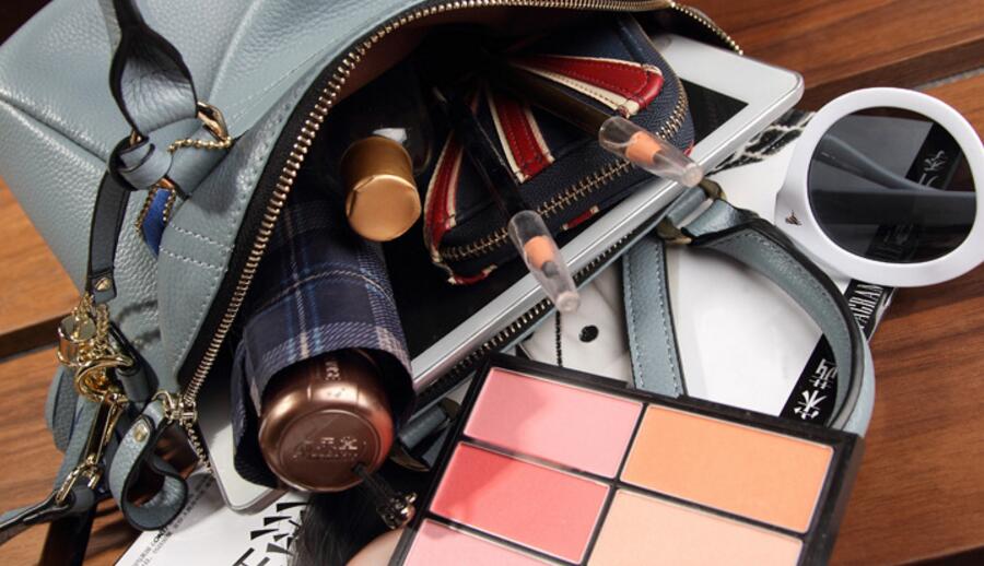 Damenhandtaschen aus pu-leder, schultertaschen, markenhandtaschen aus shell-leder