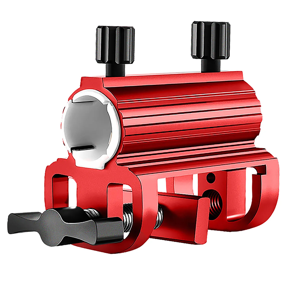 Fishing Chair Umbrella Stand Universal Fishing Chair Umbrella Clamp Fishing Chair Mounting Clip for 2.5cm Diameter Umbrella Pole: Red