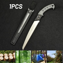 1Pc Wood Cutting Saw Branch Hand Garden Woodworking Gardening Logging Saw Outdoor Fruit Branch Fruit Tree Hand Saw