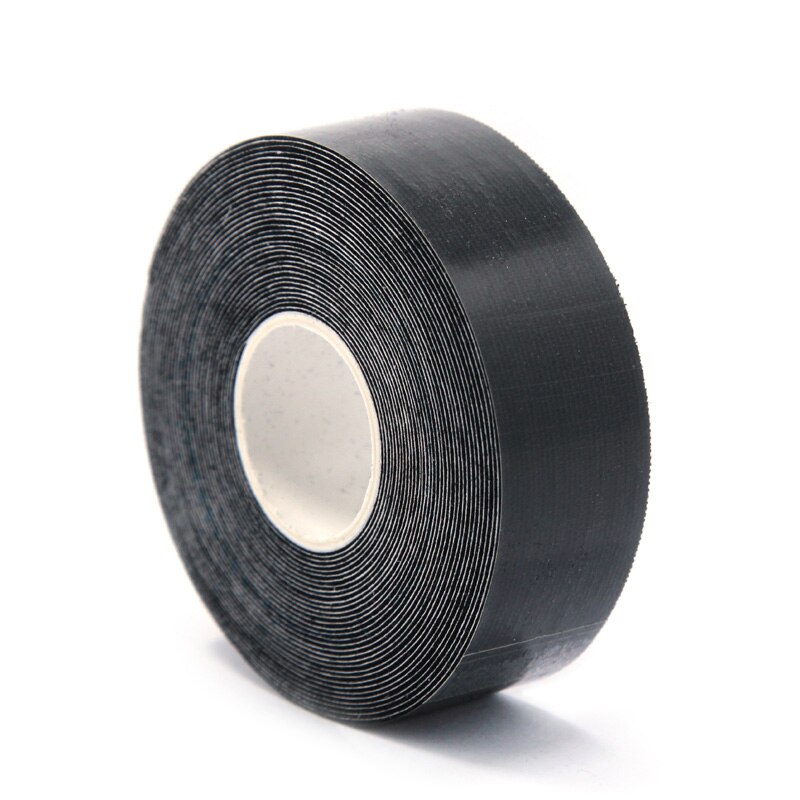 2.5cm X 5m Kinesiology Kinesiotape Roll Cotton Elastic Adhesive Sports Muscle Patch Tape Bandage Physio Strain Injury Support: Black