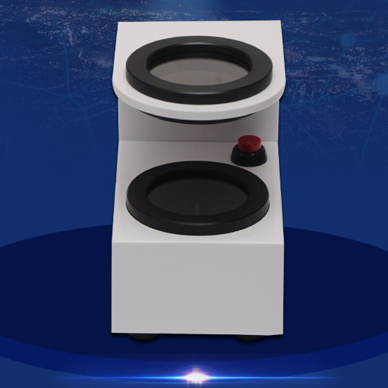 Detector de tensión de lente, medidor de polariscopio óptico, probador de estrés, Detector, medida, enchufe de la UE