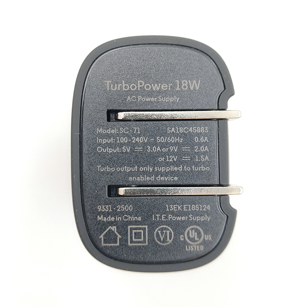Voor moto edge  s 5g g plus snellader 18w us turbopower adapter 100cm type-c kabel voor motorola edge+/razr/g /g9 power /z4/x4