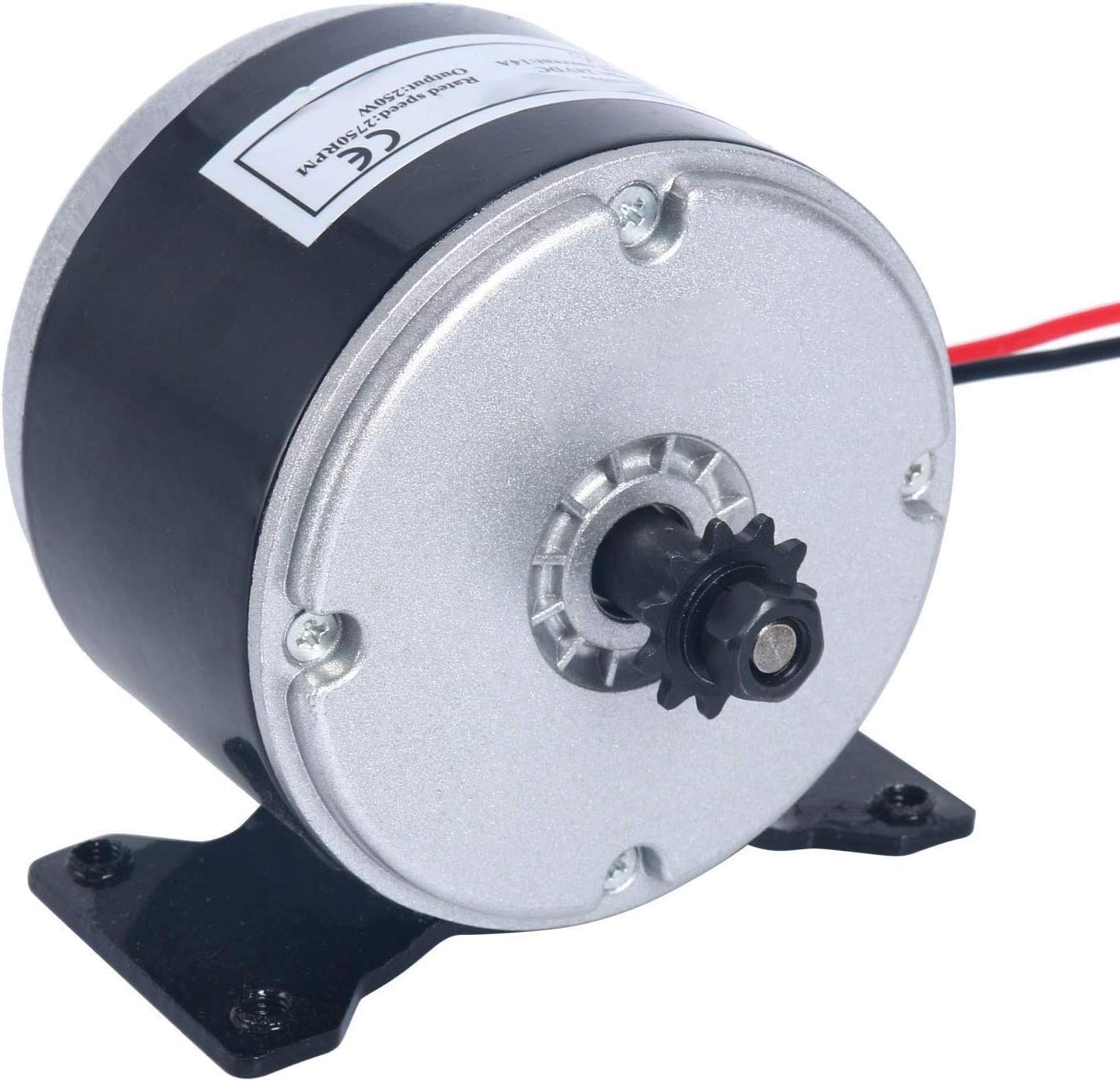 12V 24V 36V DC 350W Geborsteld Permanente Magneet Elektrische Motor Generator Kleine Elektrische Scooter 3000 RPM Drive Snelheidsregeling