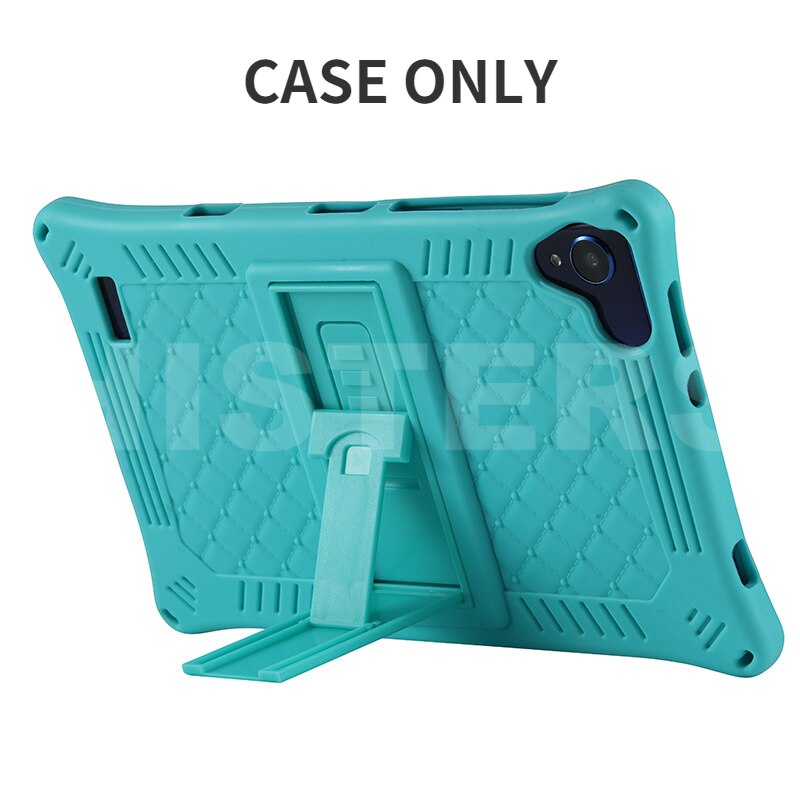 Pro Samsung Galaxis Tab A8 SM-T290 SM-T295 8.0" Tablette PC Sanft Shockproof Silizium Startseite Fall mit Rückseite Kickstand: FG-BHL