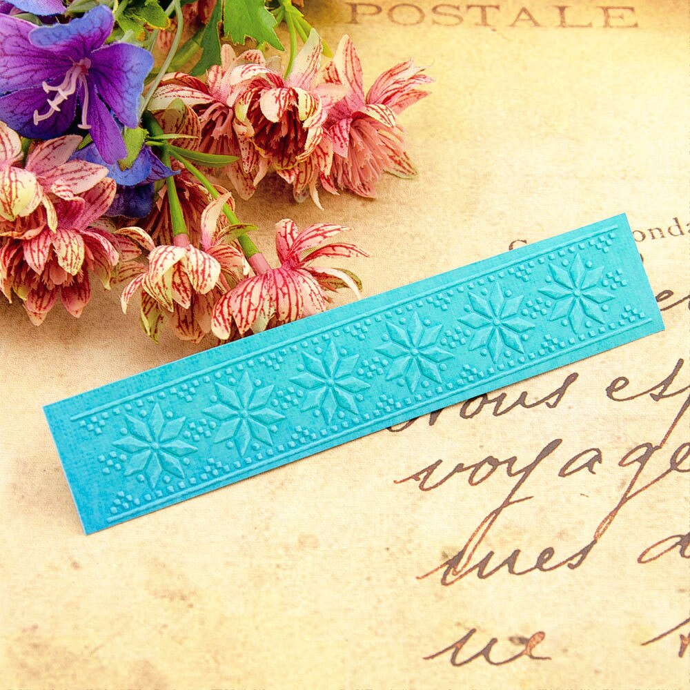 Feuilles de pin en plastique, fabrication de cartes artisanales, album de cartes en papier, décoration de mariage, pinces, dossiers de gaufrage