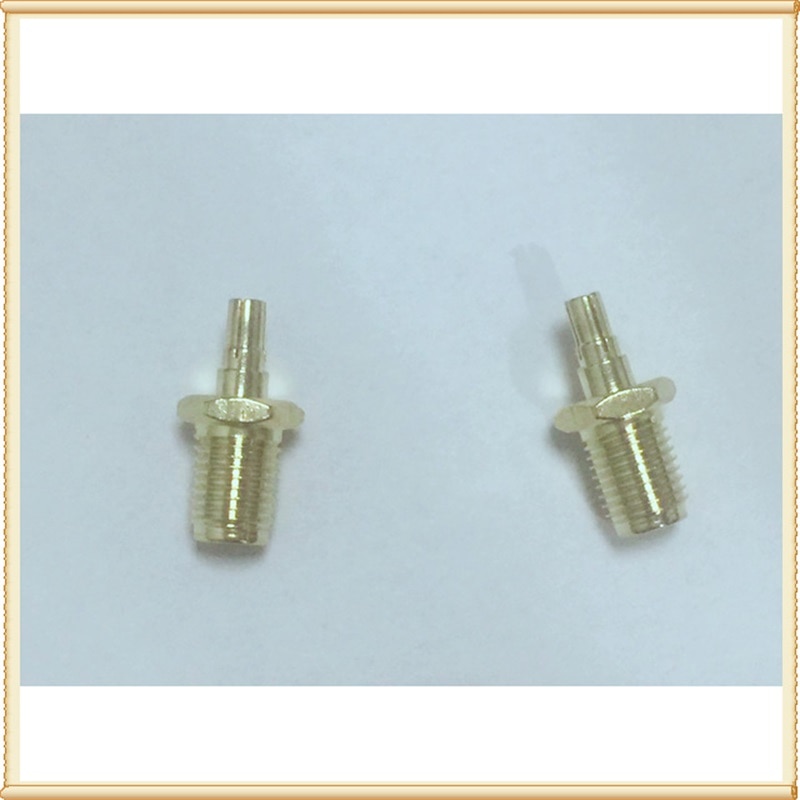 2 stücke RF Adapter SMA weiblichen zu CRC9 männlich RF Adapter stecker für 3G /4G USB Modem und Router antenne