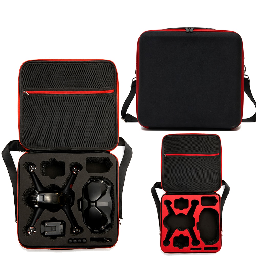 Drone Tas Voor Dji Fpv/Googles V2 Opslag Water Proof Hard Doos Draagbare Geval Handtas Schouder Accessoires Handvat