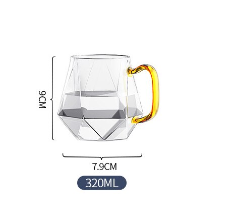 2200ml żaroodporny szklany czajnik, o dużej pojemności podgrzewany szklany dzbanek robić kawy, zestaw robić herbaty domowej sok śniadanie mleko przezroczysty czajnik: 320ML