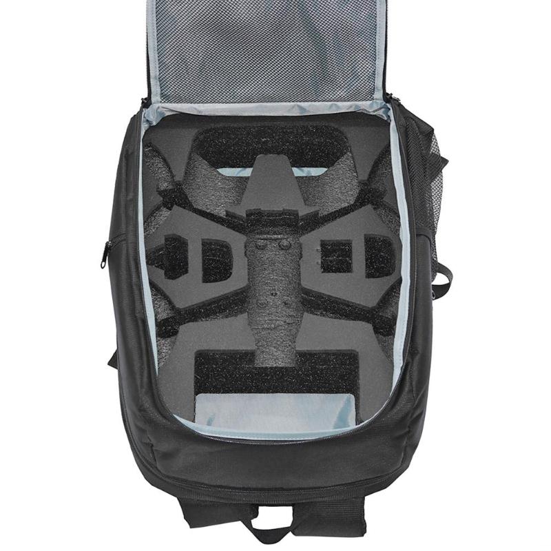 ALLOET-mochila impermeable para Dron, bolsa de transporte de viaje para Parrot Bebop 2 Power FPV RC Quadcopter, bolsas de almacenamiento de protección