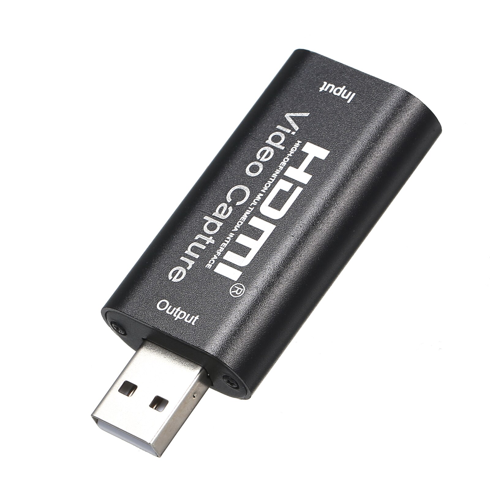 Boîtier d'enregistrement en direct 4K 1080P, carte d'acquisition usb 2.0, pour jeux vidéo et Audio, ps4, xbox, switch
