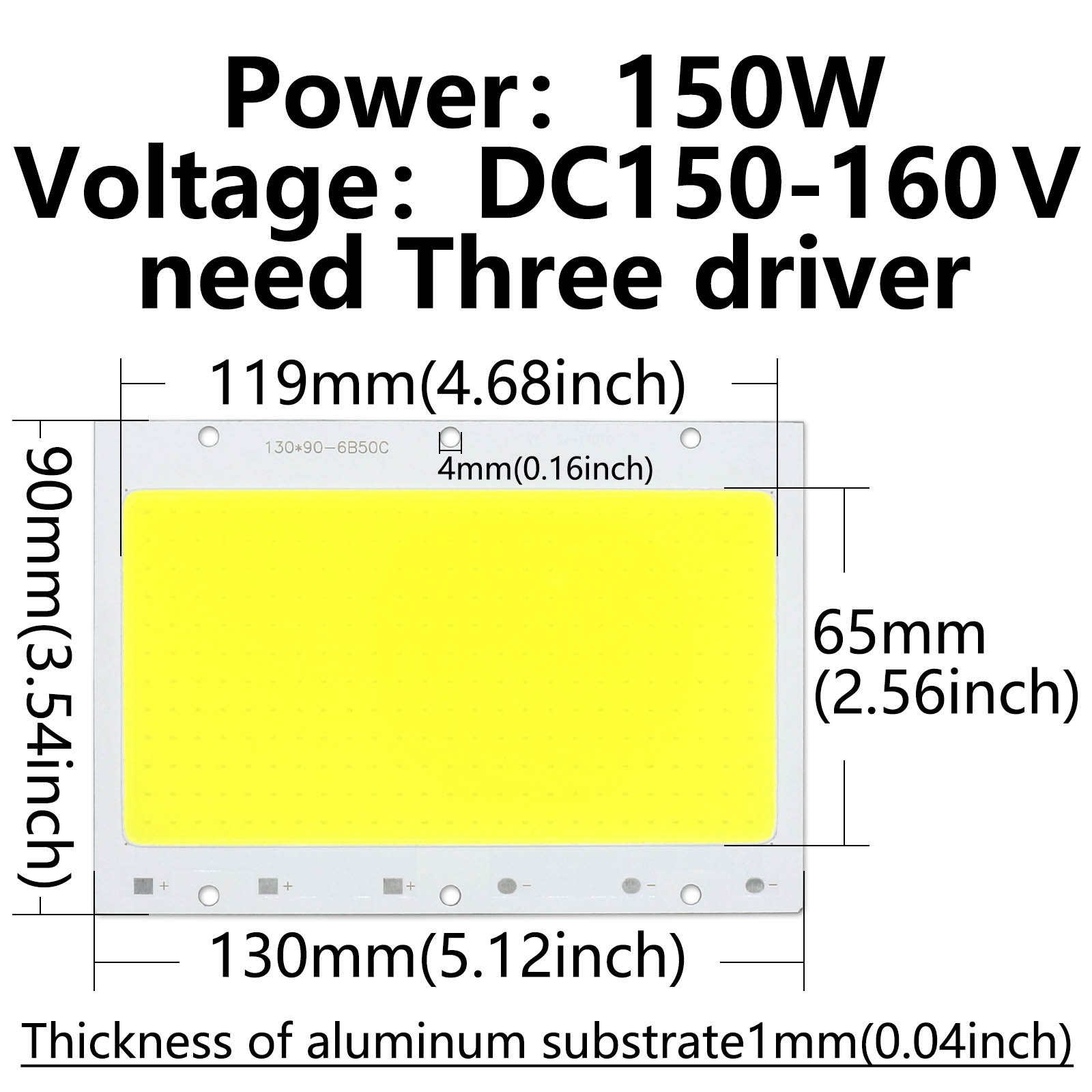 LED Kolben Lampe Perle 10W 20W 30W 50W 100W 150W 200W Flut Tafel Licht LED Birne Strahler draussen Chip Diode Quadratische Lampe Kalt Weiß